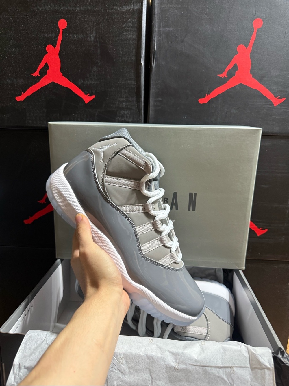 Air Jordan 11 Retro Cool Grey